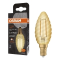 LED Bulb Vintage Filament E14/2.5W/230V 2400K - Osram