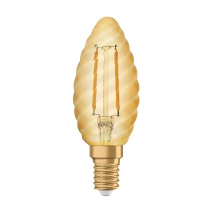 LED Bulb Vintage Filament E14/2.5W/230V 2400K - Osram