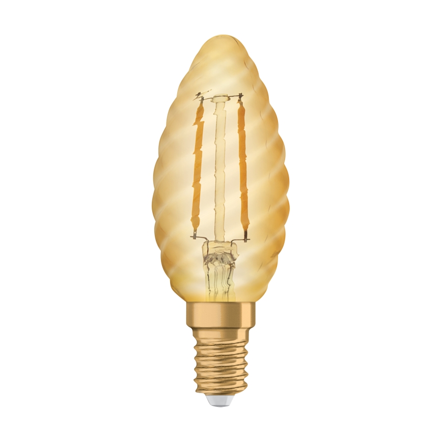LED Bulb Vintage Filament E14/2.5W/230V 2400K - Osram
