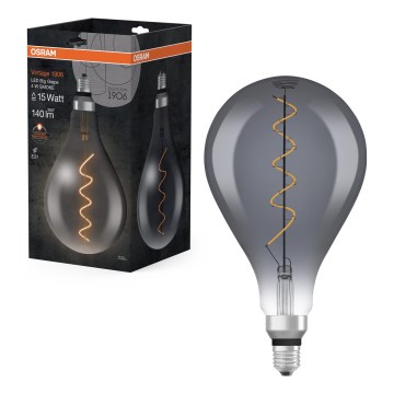LED Bulb Vintage Filament E27/4W/230V 1800K - Osram