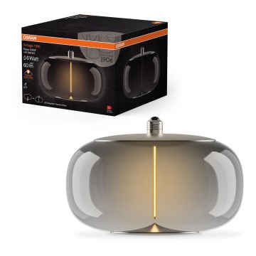 LED Bulb VINTAGE FILAMENT E27/4W/230V 1800K smoke - Osram
