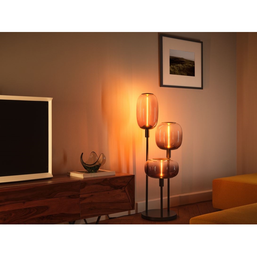 LED Bulb VINTAGE FILAMENT E27/4W/230V 1800K smoke - Osram