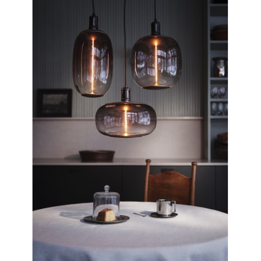 LED Bulb VINTAGE FILAMENT E27/4W/230V 1800K smoke - Osram