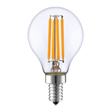 LED Bulb VINTAGE G45 E14/4W/230V 2700K