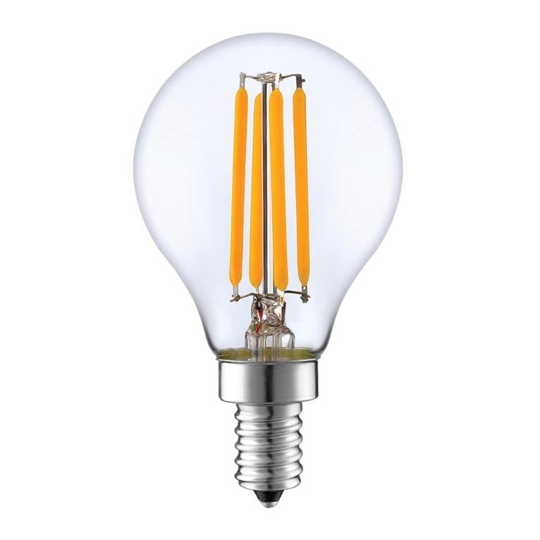 LED Bulb VINTAGE G45 E14/4W/230V 2700K
