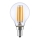 LED Bulb VINTAGE G45 E14/4W/230V 2700K