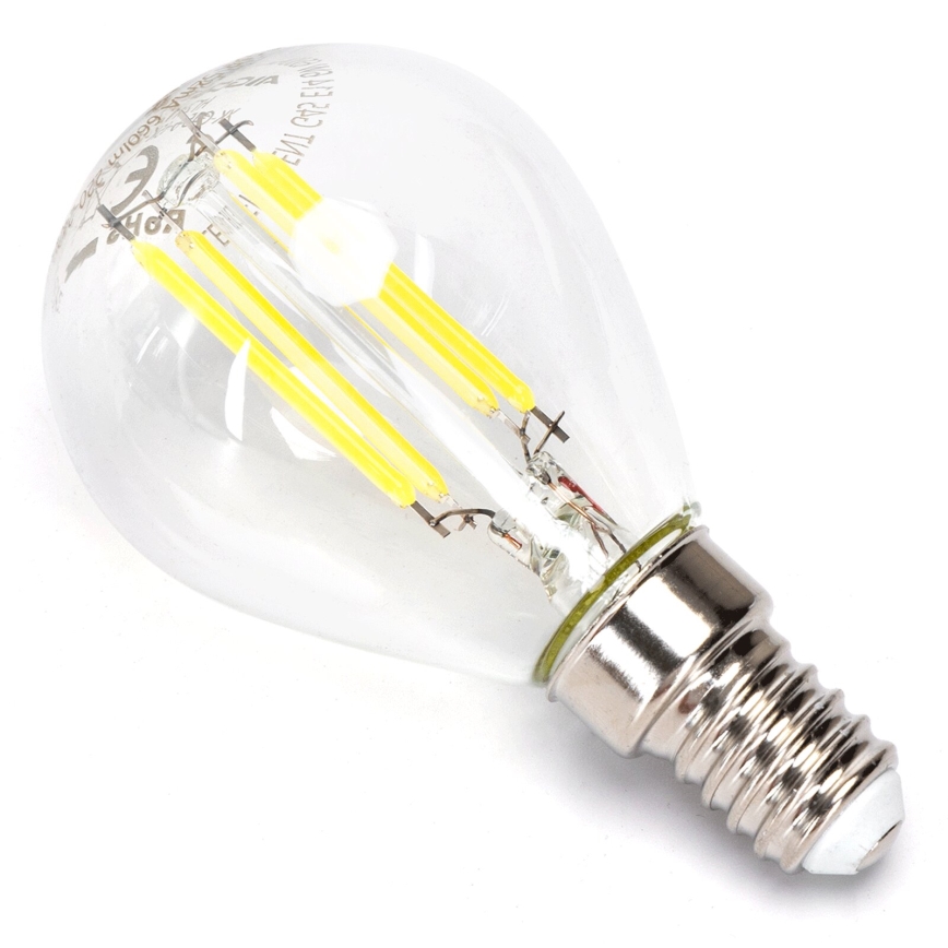 LED Bulb VINTAGE G45 E14/6W/230V 6500K - Aigostar