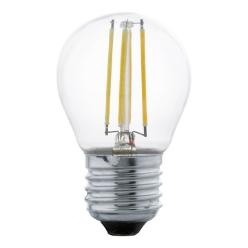 LED Bulb VINTAGE G45 E27/4W/230V 2700K - Eglo 11762