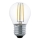 LED Bulb VINTAGE G45 E27/4W/230V 2700K - Eglo 11762