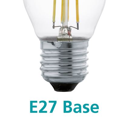 LED Bulb VINTAGE G45 E27/4W/230V 2700K - Eglo 11762