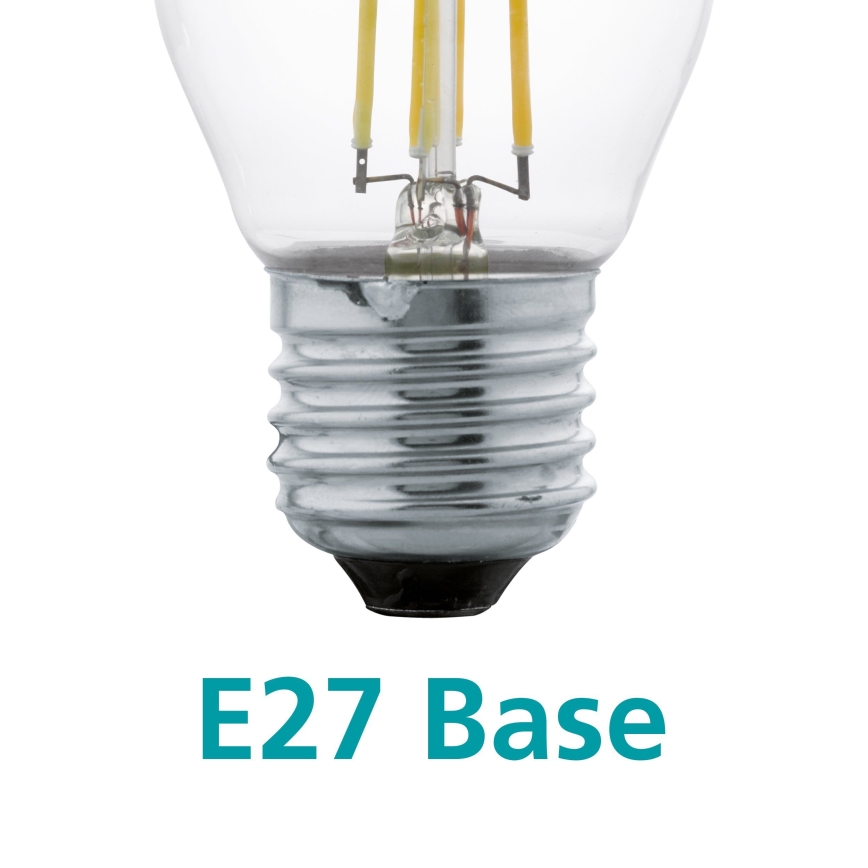 LED Bulb VINTAGE G45 E27/4W/230V 2700K - Eglo 11762
