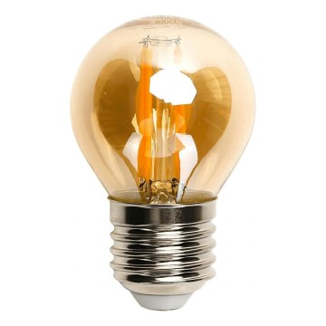 LED Bulb VINTAGE G45 E27/8W/230V 2200K - Aigostar