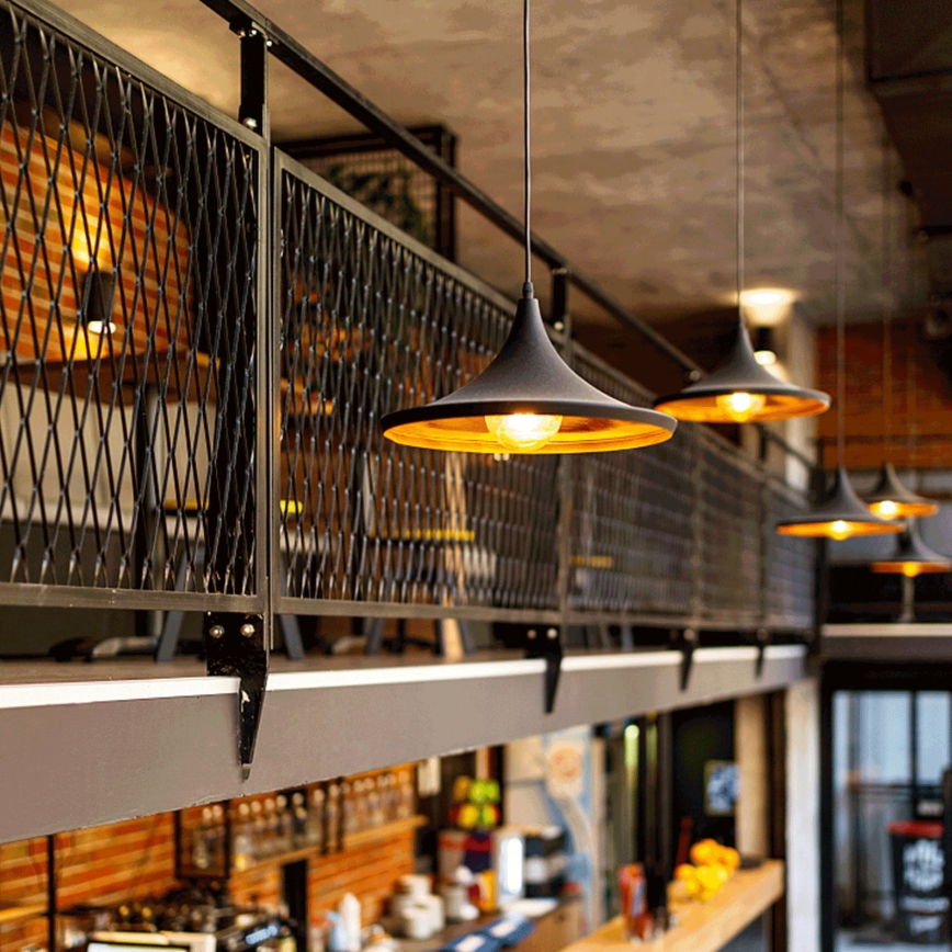 LED Bulb VINTAGE G45 E27/8W/230V 2200K - Aigostar