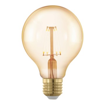 LED Bulb VINTAGE G80 E27/4W/230V 1700K - Eglo 79628