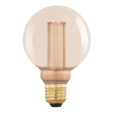 LED Bulb VINTAGE G80 E27/4W/230V 1800K - Eglo 11821