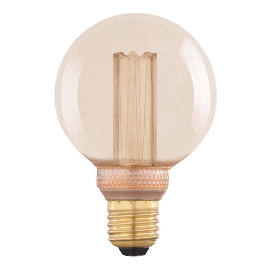 LED Bulb VINTAGE G80 E27/4W/230V 1800K - Eglo 11821