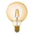 LED Bulb VINTAGE G95 E27/4,9W/230V 2200K - Eglo 12224
