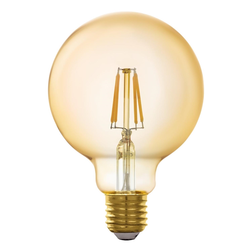LED Bulb VINTAGE G95 E27/4,9W/230V 2200K - Eglo 12224