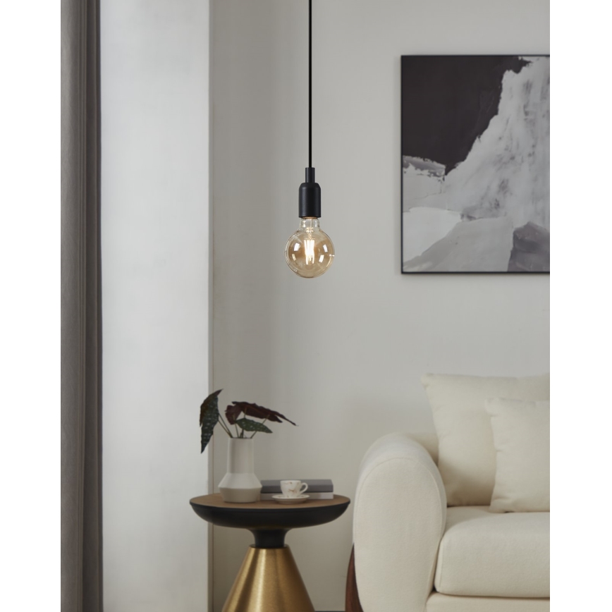 LED Bulb VINTAGE G95 E27/4,9W/230V 2200K - Eglo 12224
