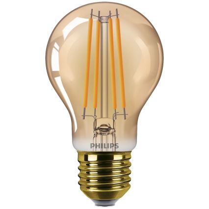 LED Bulb VINTAGE Philips A60 E27/3,1W/230V 1800K