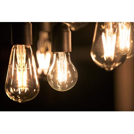 LED Bulb VINTAGE Philips A60 E27/4,3W/230V 2700K