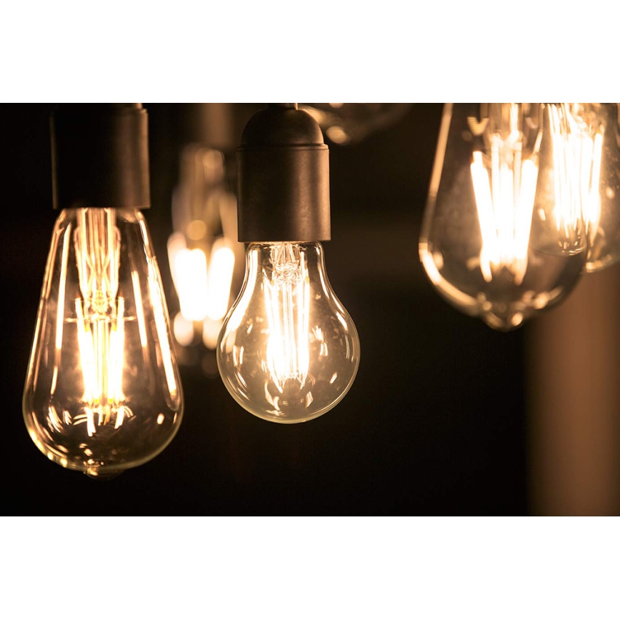 LED Bulb VINTAGE Philips A60 E27/4,3W/230V 2700K