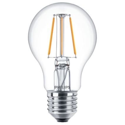 LED Bulb VINTAGE Philips A60 E27/4,3W/230V 2700K