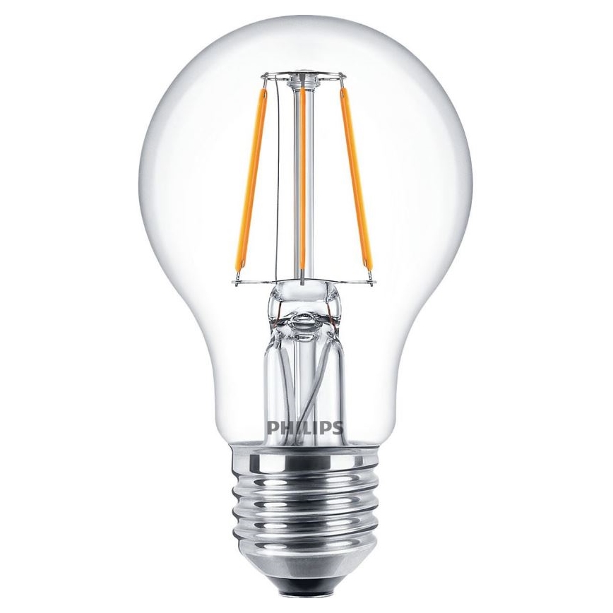 LED Bulb VINTAGE Philips A60 E27/4,3W/230V 2700K