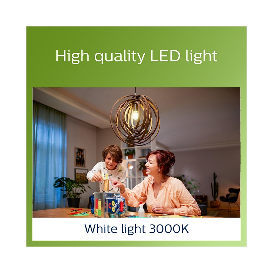 LED Bulb VINTAGE Philips A60 E27/4W/230V 3000K