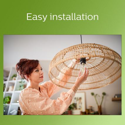 LED Bulb VINTAGE Philips A60 E27/4W/230V 3000K