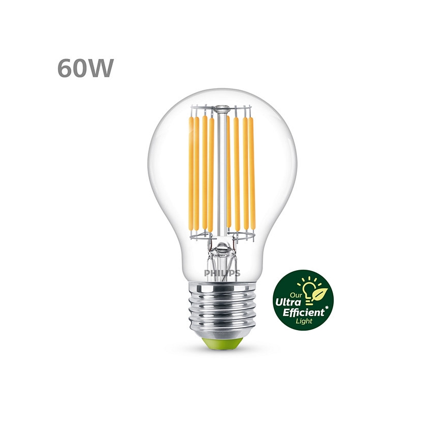 LED Bulb VINTAGE Philips A60 E27/4W/230V 3000K