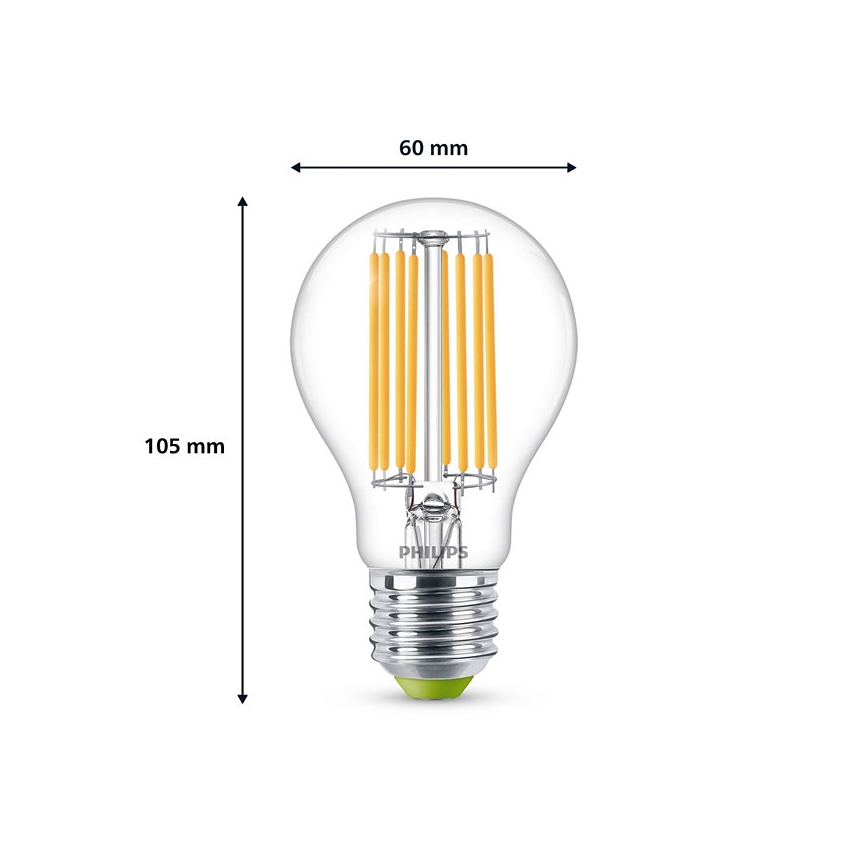LED Bulb VINTAGE Philips A60 E27/4W/230V 3000K