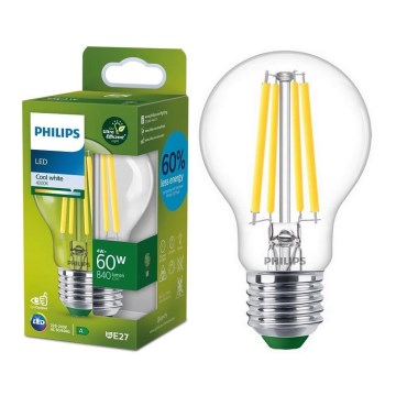 LED Bulb VINTAGE Philips A60 E27/4W/230V 4000K