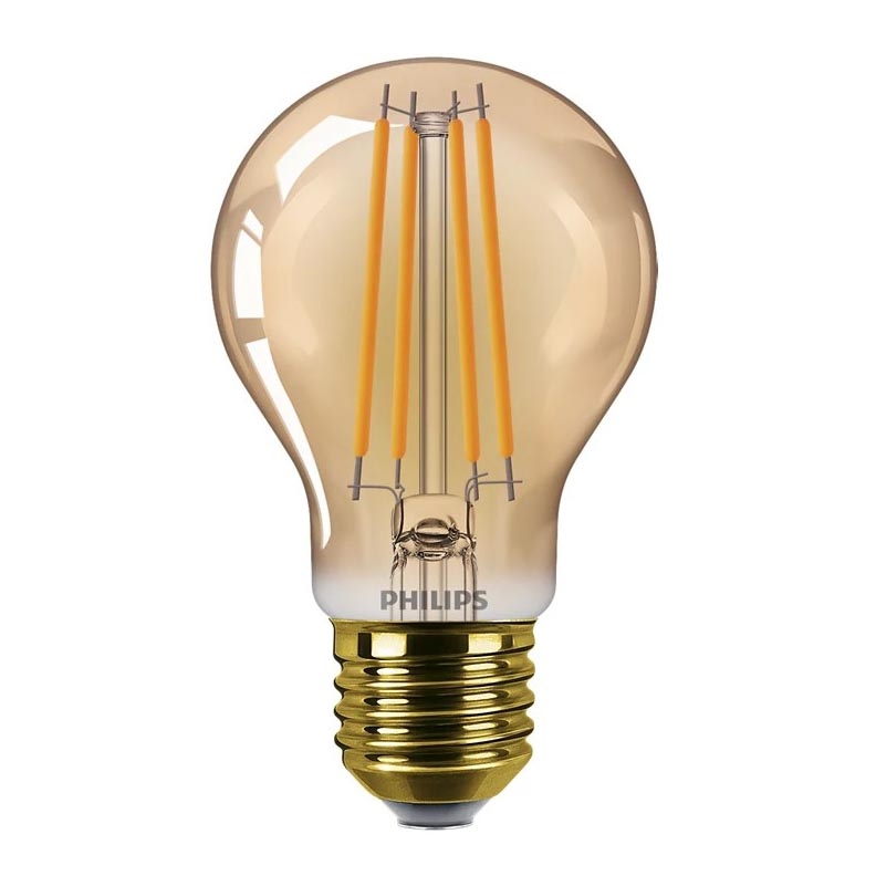 LED Bulb VINTAGE Philips A60 E27/7W/230V 1800K
