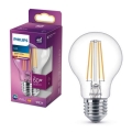 LED Bulb VINTAGE Philips A60 E27/7W/230V 2700K