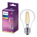 LED Bulb VINTAGE Philips A60 E27/7W/230V 2700K