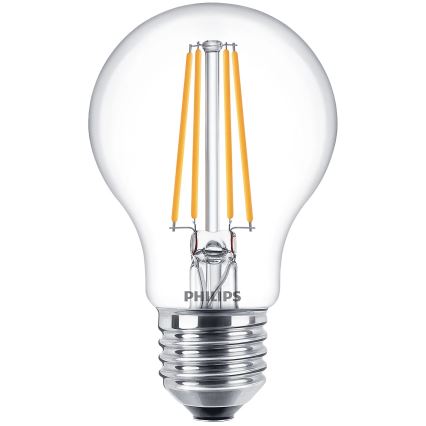 LED Bulb VINTAGE Philips A60 E27/7W/230V 2700K