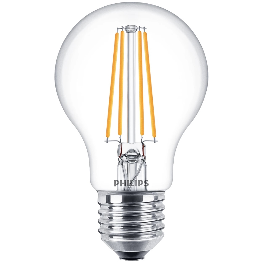LED Bulb VINTAGE Philips A60 E27/7W/230V 2700K