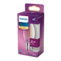 LED Bulb VINTAGE Philips B35 E14/4,3W/230V 2700K