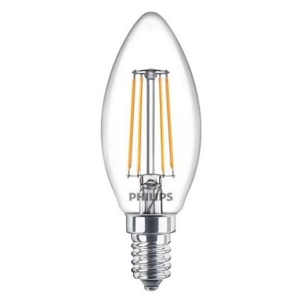 LED Bulb VINTAGE Philips B35 E14/4,3W/230V 2700K