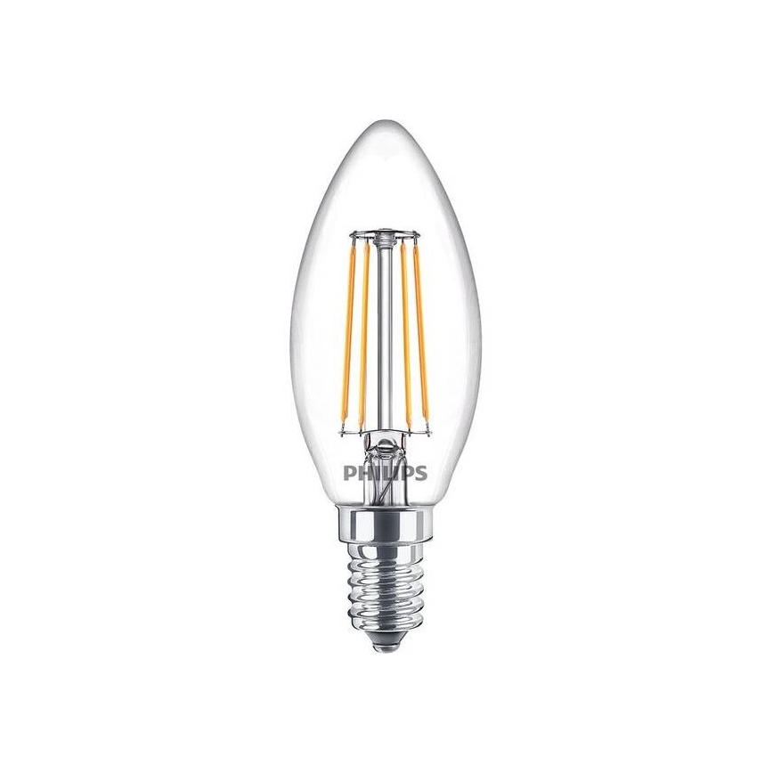 LED Bulb VINTAGE Philips B35 E14/4,3W/230V 2700K