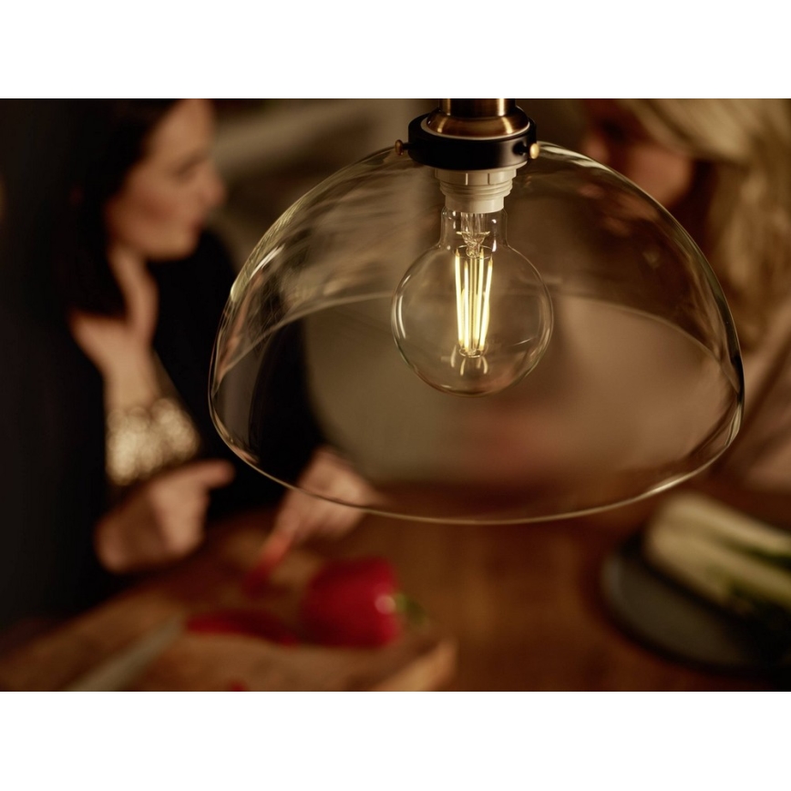 LED Bulb VINTAGE Philips G95 E27/3,1W/230V 1800K