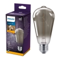 LED Bulb VINTAGE Philips ST64 E27/2.3W/230V 1,800K