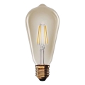 LED Bulb VINTAGE ST64 E27/4,5W/230V 2200K