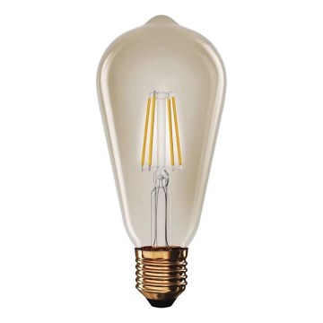 LED Bulb VINTAGE ST64 E27/4,5W/230V 2200K