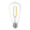 LED Bulb VINTAGE ST64 E27/6W/230V 2700K - Eglo 12227