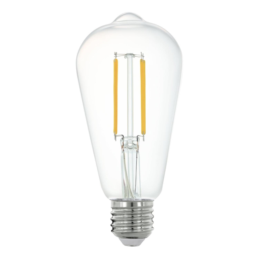 LED Bulb VINTAGE ST64 E27/6W/230V 2700K - Eglo 12227
