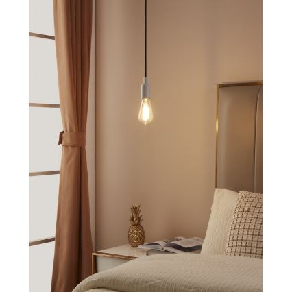 LED Bulb VINTAGE ST64 E27/6W/230V 2700K - Eglo 12227