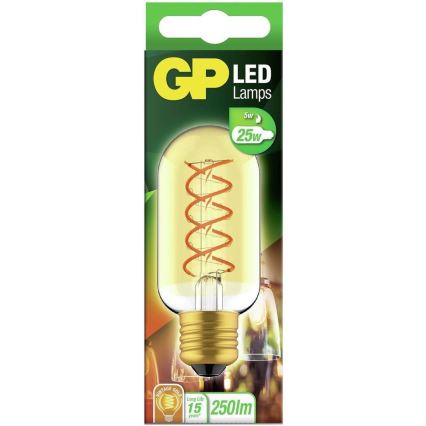 LED Bulb VINTAGE T45 E27/4,5W/230V 2000K - GP