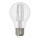 LED Bulb WHITE FILAMENT A60 E27/7,5W/230V 3000K